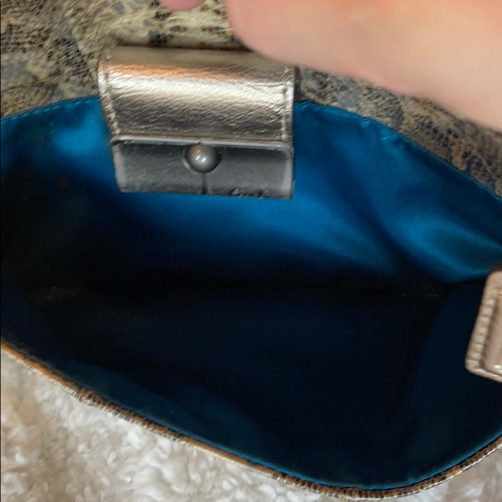 Coach Kristin Python Handbag - Picture 3 of 9